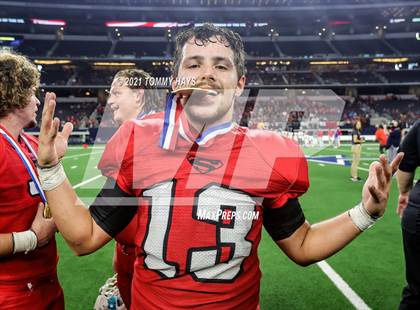 Thumbnail 2 in Motley County vs. Strawn (UIL Football 6-Man 1A D2 Finals) photogallery.