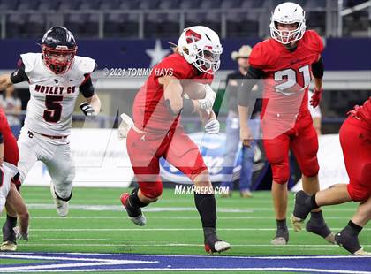Thumbnail 1 in Motley County vs. Strawn (UIL Football 6-Man 1A D2 Finals) photogallery.
