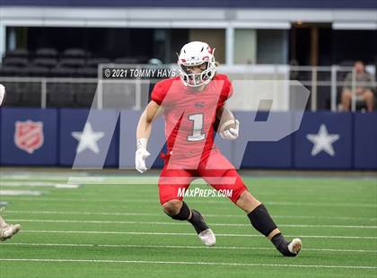 Thumbnail 1 in Motley County vs. Strawn (UIL Football 6-Man 1A D2 Finals) photogallery.