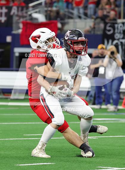 Thumbnail 1 in Motley County vs. Strawn (UIL Football 6-Man 1A D2 Finals) photogallery.
