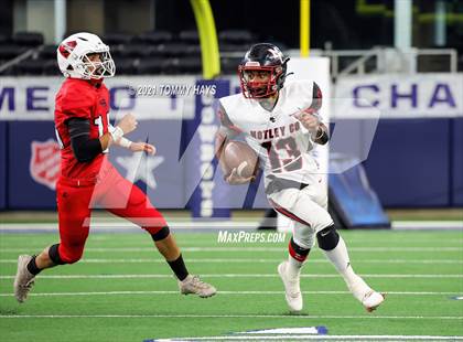 Thumbnail 1 in Motley County vs. Strawn (UIL Football 6-Man 1A D2 Finals) photogallery.
