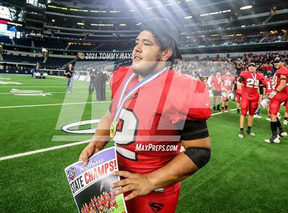 Thumbnail 3 in Motley County vs. Strawn (UIL Football 6-Man 1A D2 Finals) photogallery.