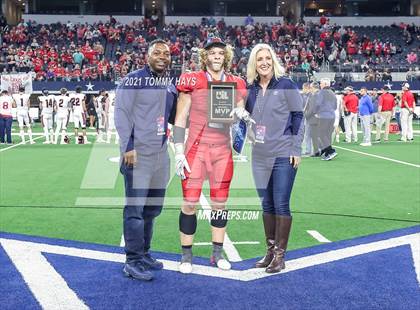 Thumbnail 2 in Motley County vs. Strawn (UIL Football 6-Man 1A D2 Finals) photogallery.