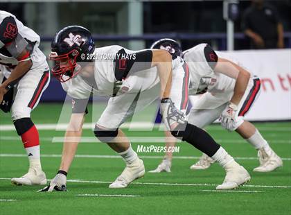 Thumbnail 2 in Motley County vs. Strawn (UIL Football 6-Man 1A D2 Finals) photogallery.