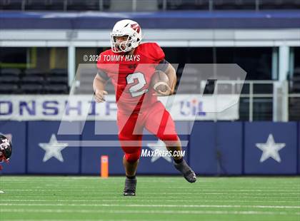 Thumbnail 1 in Motley County vs. Strawn (UIL Football 6-Man 1A D2 Finals) photogallery.