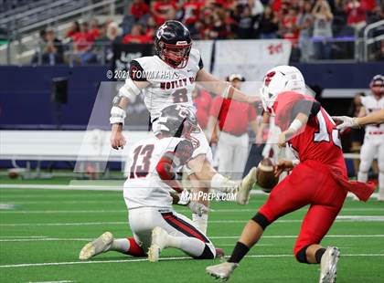 Thumbnail 3 in Motley County vs. Strawn (UIL Football 6-Man 1A D2 Finals) photogallery.