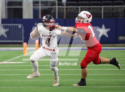 Thumbnail 2 in Motley County vs. Strawn (UIL Football 6-Man 1A D2 Finals) photogallery.