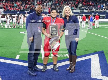 Thumbnail 1 in Motley County vs. Strawn (UIL Football 6-Man 1A D2 Finals) photogallery.