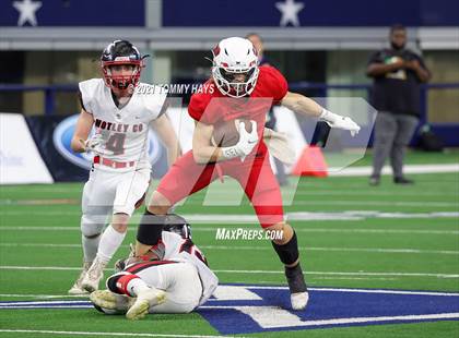 Thumbnail 1 in Motley County vs. Strawn (UIL Football 6-Man 1A D2 Finals) photogallery.
