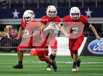 Thumbnail 2 in Motley County vs. Strawn (UIL Football 6-Man 1A D2 Finals) photogallery.
