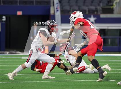 Thumbnail 2 in Motley County vs. Strawn (UIL Football 6-Man 1A D2 Finals) photogallery.
