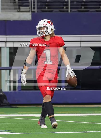 Thumbnail 2 in Motley County vs. Strawn (UIL Football 6-Man 1A D2 Finals) photogallery.