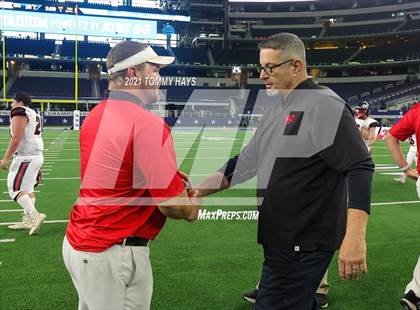 Thumbnail 2 in Motley County vs. Strawn (UIL Football 6-Man 1A D2 Finals) photogallery.