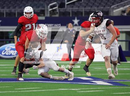 Thumbnail 1 in Motley County vs. Strawn (UIL Football 6-Man 1A D2 Finals) photogallery.