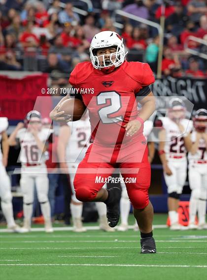 Thumbnail 1 in Motley County vs. Strawn (UIL Football 6-Man 1A D2 Finals) photogallery.
