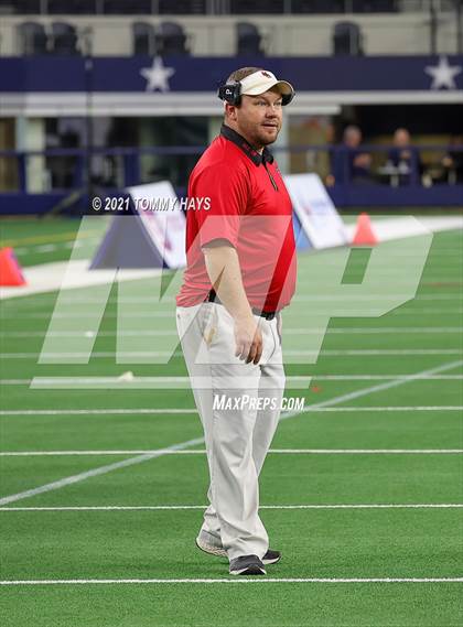 Thumbnail 2 in Motley County vs. Strawn (UIL Football 6-Man 1A D2 Finals) photogallery.