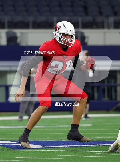 Thumbnail 1 in Motley County vs. Strawn (UIL Football 6-Man 1A D2 Finals) photogallery.