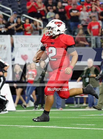 Thumbnail 1 in Motley County vs. Strawn (UIL Football 6-Man 1A D2 Finals) photogallery.