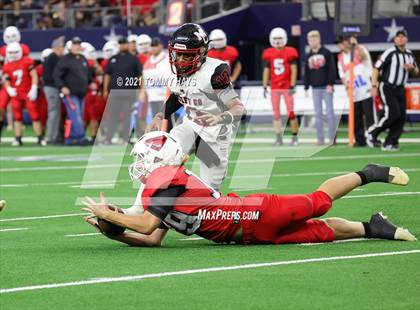 Thumbnail 2 in Motley County vs. Strawn (UIL Football 6-Man 1A D2 Finals) photogallery.