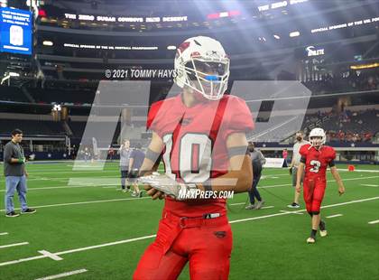Thumbnail 1 in Motley County vs. Strawn (UIL Football 6-Man 1A D2 Finals) photogallery.