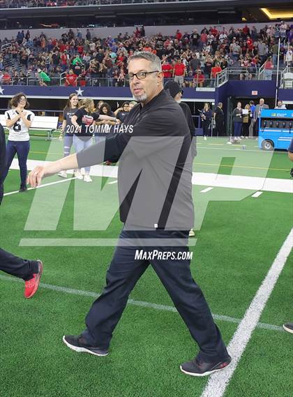 Thumbnail 3 in Motley County vs. Strawn (UIL Football 6-Man 1A D2 Finals) photogallery.