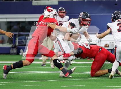 Thumbnail 3 in Motley County vs. Strawn (UIL Football 6-Man 1A D2 Finals) photogallery.
