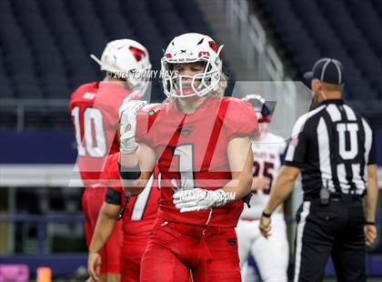 Thumbnail 2 in Motley County vs. Strawn (UIL Football 6-Man 1A D2 Finals) photogallery.