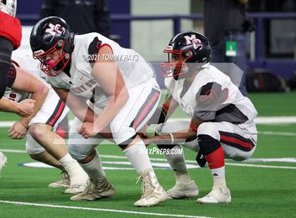 Thumbnail 2 in Motley County vs. Strawn (UIL Football 6-Man 1A D2 Finals) photogallery.