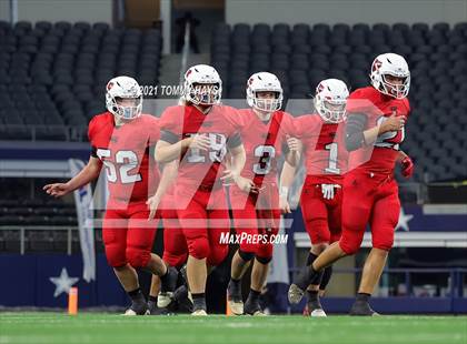 Thumbnail 1 in Motley County vs. Strawn (UIL Football 6-Man 1A D2 Finals) photogallery.
