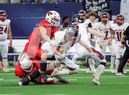 Thumbnail 3 in Motley County vs. Strawn (UIL Football 6-Man 1A D2 Finals) photogallery.