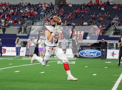 Thumbnail 2 in Motley County vs. Strawn (UIL Football 6-Man 1A D2 Finals) photogallery.