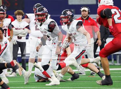 Thumbnail 1 in Motley County vs. Strawn (UIL Football 6-Man 1A D2 Finals) photogallery.