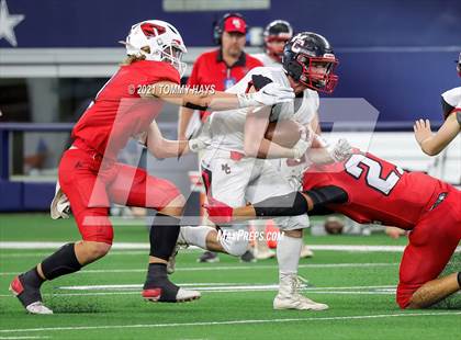 Thumbnail 1 in Motley County vs. Strawn (UIL Football 6-Man 1A D2 Finals) photogallery.