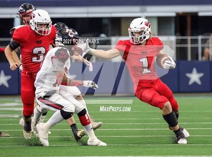 Thumbnail 3 in Motley County vs. Strawn (UIL Football 6-Man 1A D2 Finals) photogallery.