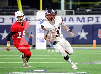 Thumbnail 3 in Motley County vs. Strawn (UIL Football 6-Man 1A D2 Finals) photogallery.