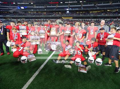 Thumbnail 3 in Motley County vs. Strawn (UIL Football 6-Man 1A D2 Finals) photogallery.