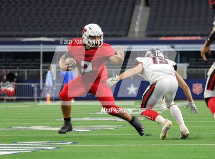 Thumbnail 1 in Motley County vs. Strawn (UIL Football 6-Man 1A D2 Finals) photogallery.