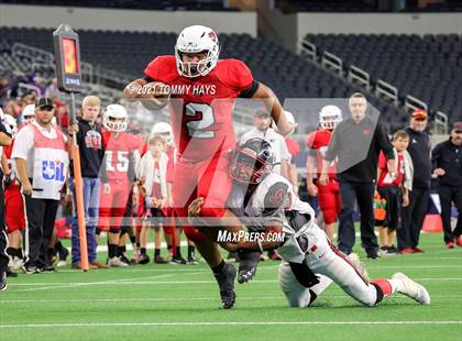 Thumbnail 3 in Motley County vs. Strawn (UIL Football 6-Man 1A D2 Finals) photogallery.