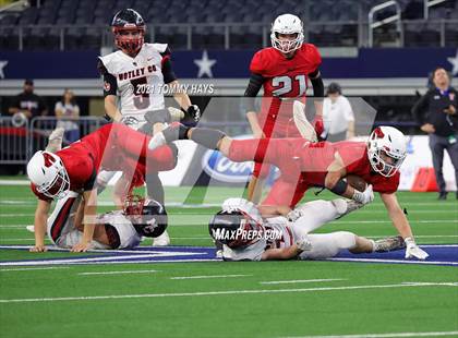 Thumbnail 2 in Motley County vs. Strawn (UIL Football 6-Man 1A D2 Finals) photogallery.