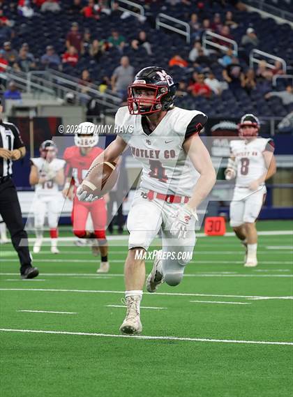 Thumbnail 3 in Motley County vs. Strawn (UIL Football 6-Man 1A D2 Finals) photogallery.