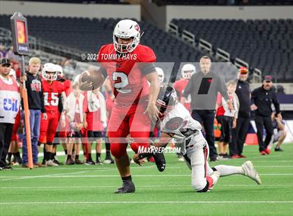 Thumbnail 2 in Motley County vs. Strawn (UIL Football 6-Man 1A D2 Finals) photogallery.