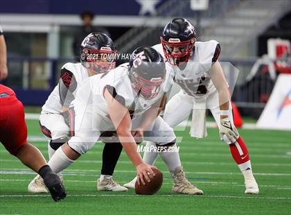 Thumbnail 2 in Motley County vs. Strawn (UIL Football 6-Man 1A D2 Finals) photogallery.