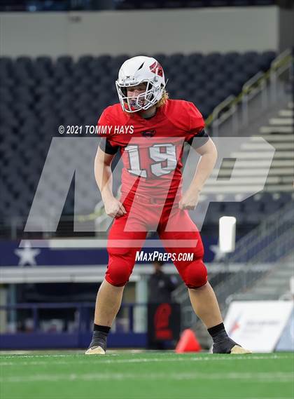 Thumbnail 1 in Motley County vs. Strawn (UIL Football 6-Man 1A D2 Finals) photogallery.