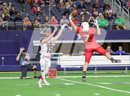Thumbnail 3 in Motley County vs. Strawn (UIL Football 6-Man 1A D2 Finals) photogallery.