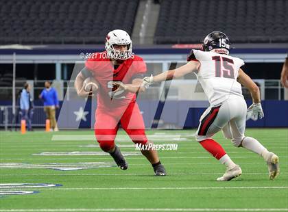 Thumbnail 3 in Motley County vs. Strawn (UIL Football 6-Man 1A D2 Finals) photogallery.