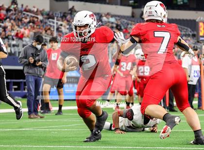 Thumbnail 2 in Motley County vs. Strawn (UIL Football 6-Man 1A D2 Finals) photogallery.