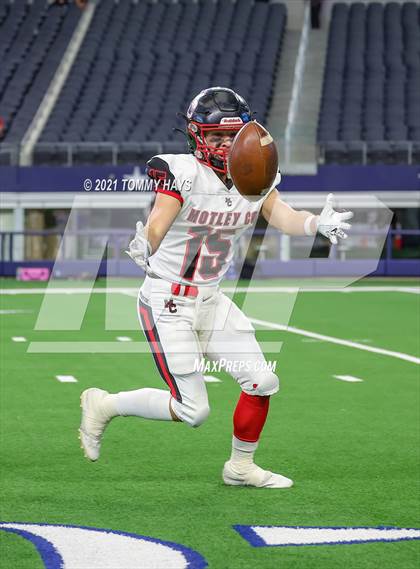 Thumbnail 2 in Motley County vs. Strawn (UIL Football 6-Man 1A D2 Finals) photogallery.