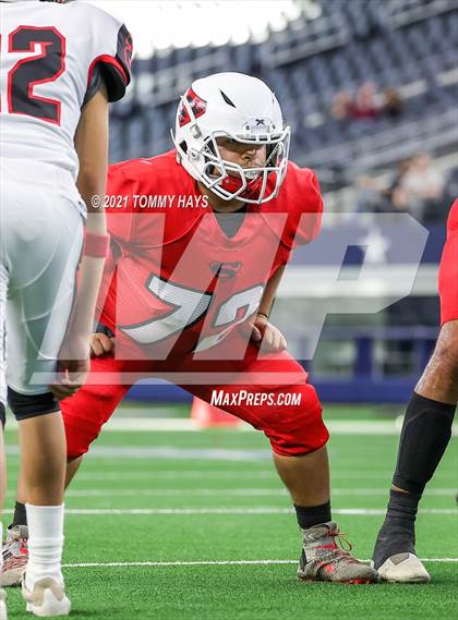 Thumbnail 1 in Motley County vs. Strawn (UIL Football 6-Man 1A D2 Finals) photogallery.