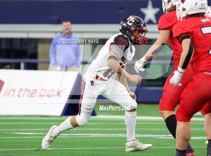 Thumbnail 3 in Motley County vs. Strawn (UIL Football 6-Man 1A D2 Finals) photogallery.