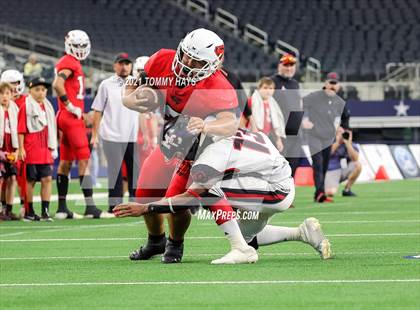 Thumbnail 3 in Motley County vs. Strawn (UIL Football 6-Man 1A D2 Finals) photogallery.